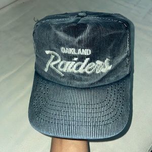 Los angles raiders 90’s sport specialties corduroy